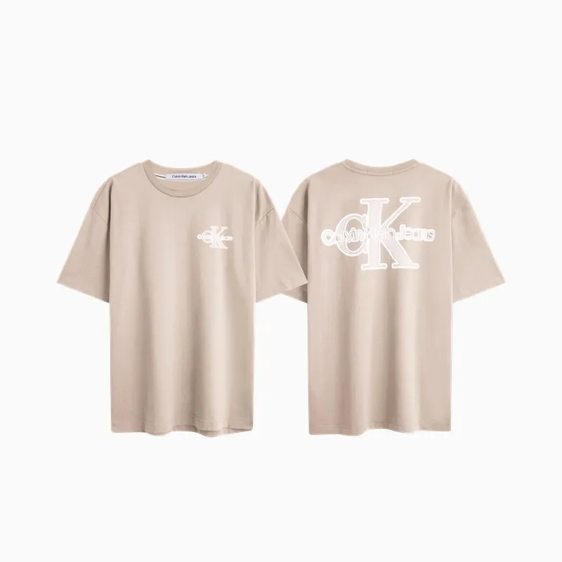 Calvin Klein T-Shirts Unisex Crew Neck Moderate