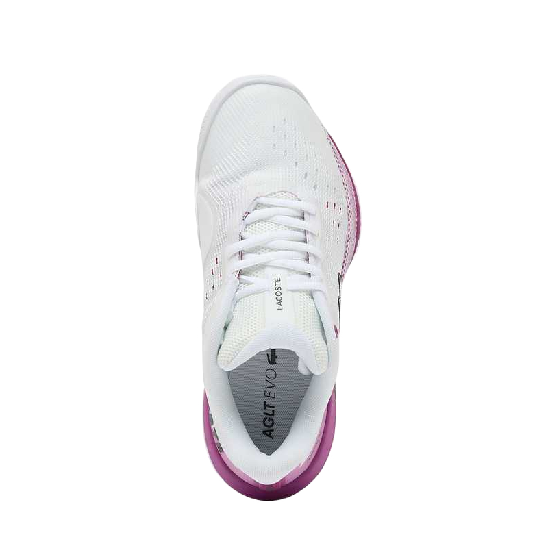 LACOSTE AG LT Tennis Shoes Women’s Low Top Purple