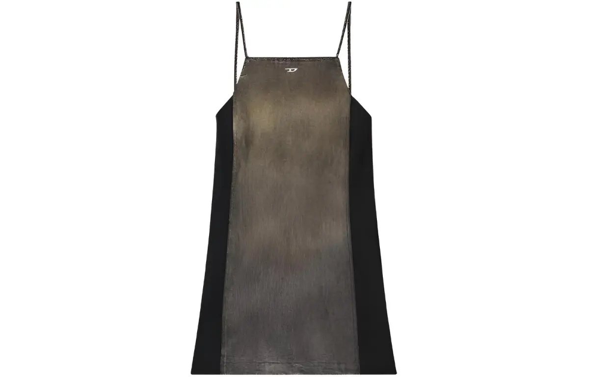 DIESEL De-Bety-S Straight Hem Denim Dress