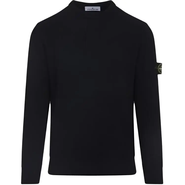 STONE ISLAND Sweater Men's Black