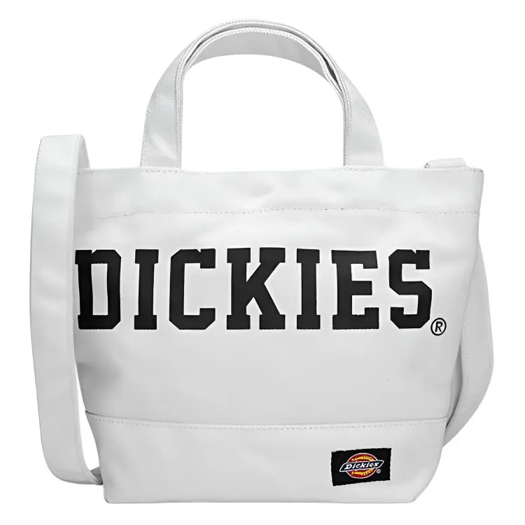 Dickies Canvas Crossbody Handbag Unisex White