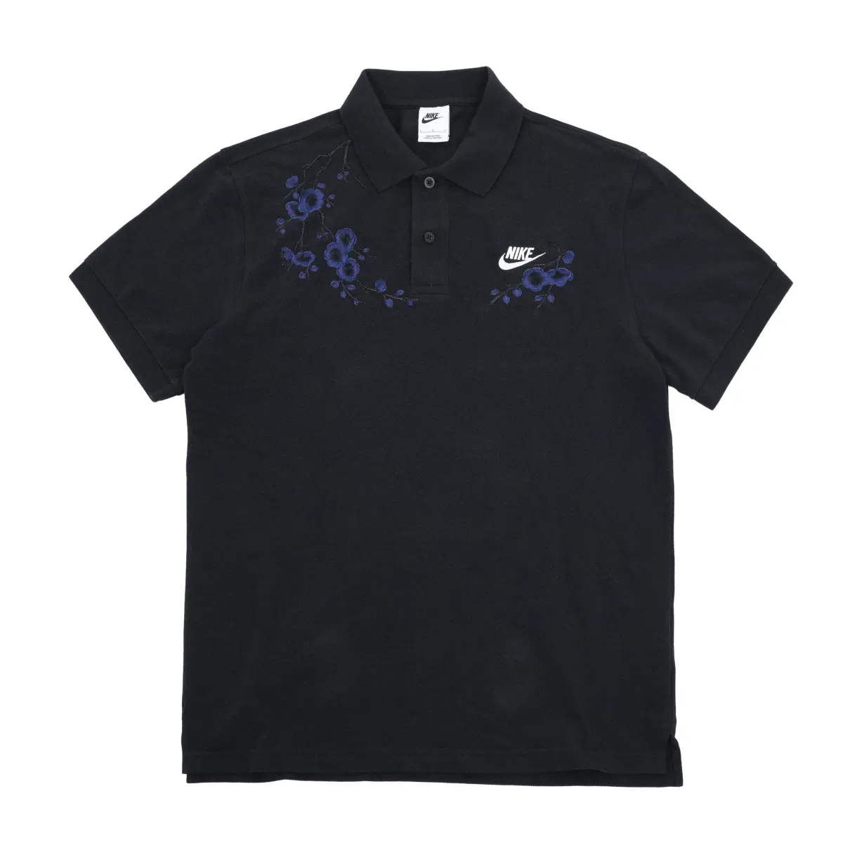 Nike Polo Shirts Unisex Black Moderate