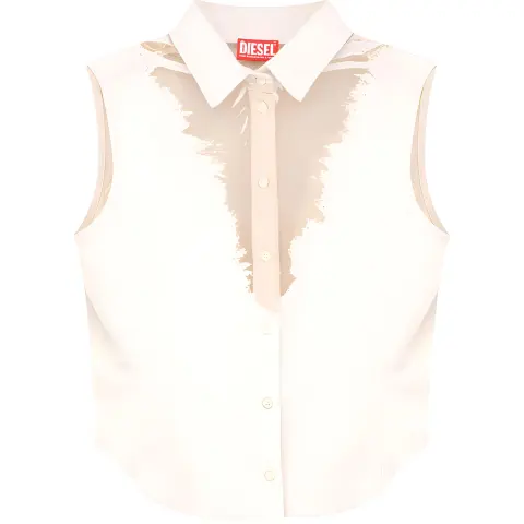 DIESEL FW24 Shirt Women's White