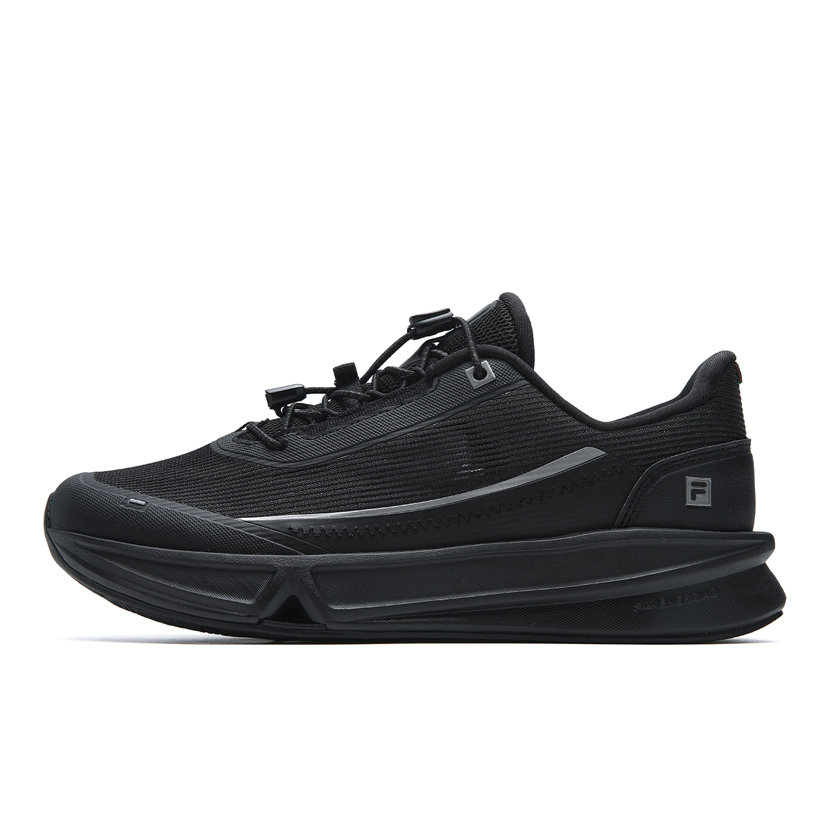 Женские кроссовки FILA AURA WALKING (черные)