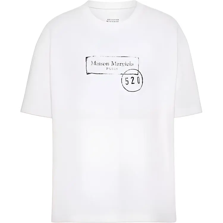 Maison Margiela SS25 T Shirt Unisex White