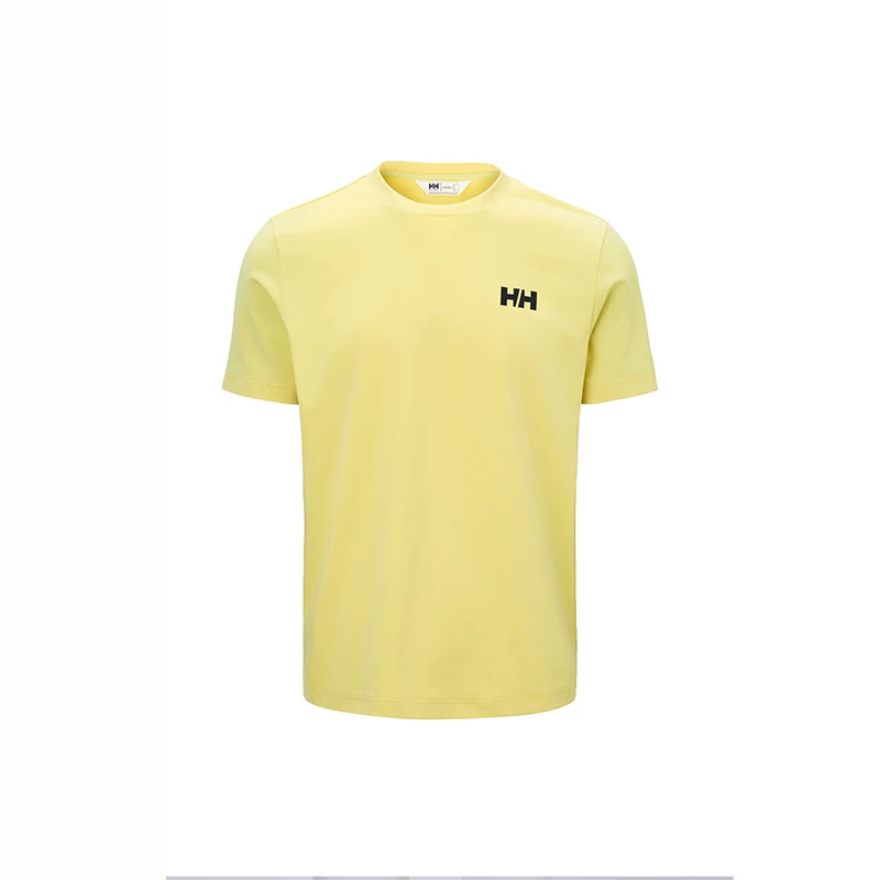 HELLY HANSEN Quick Dry T Shirts Men’s Crew Neck Moderate