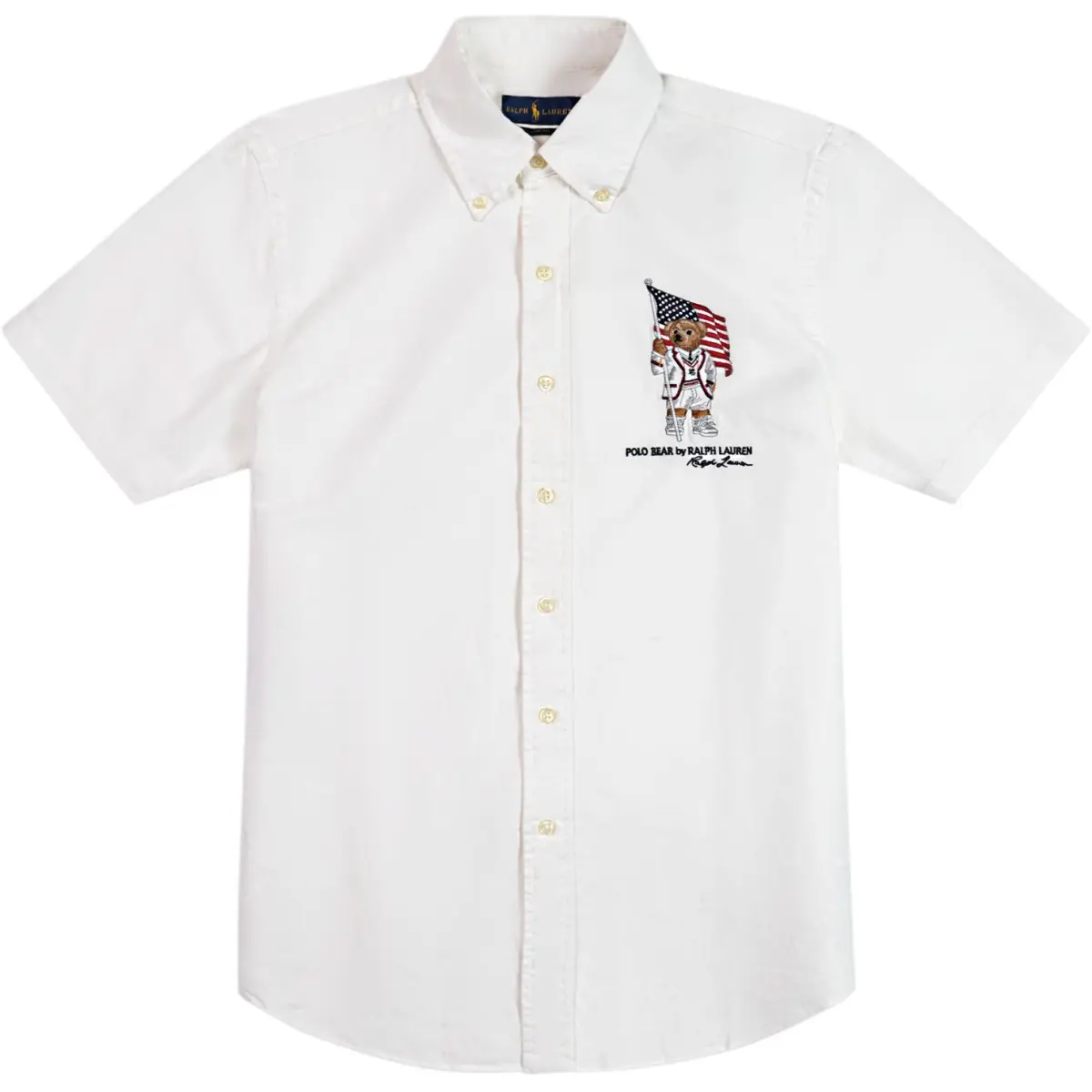 Polo Ralph Lauren SS26 Shirt Men's White