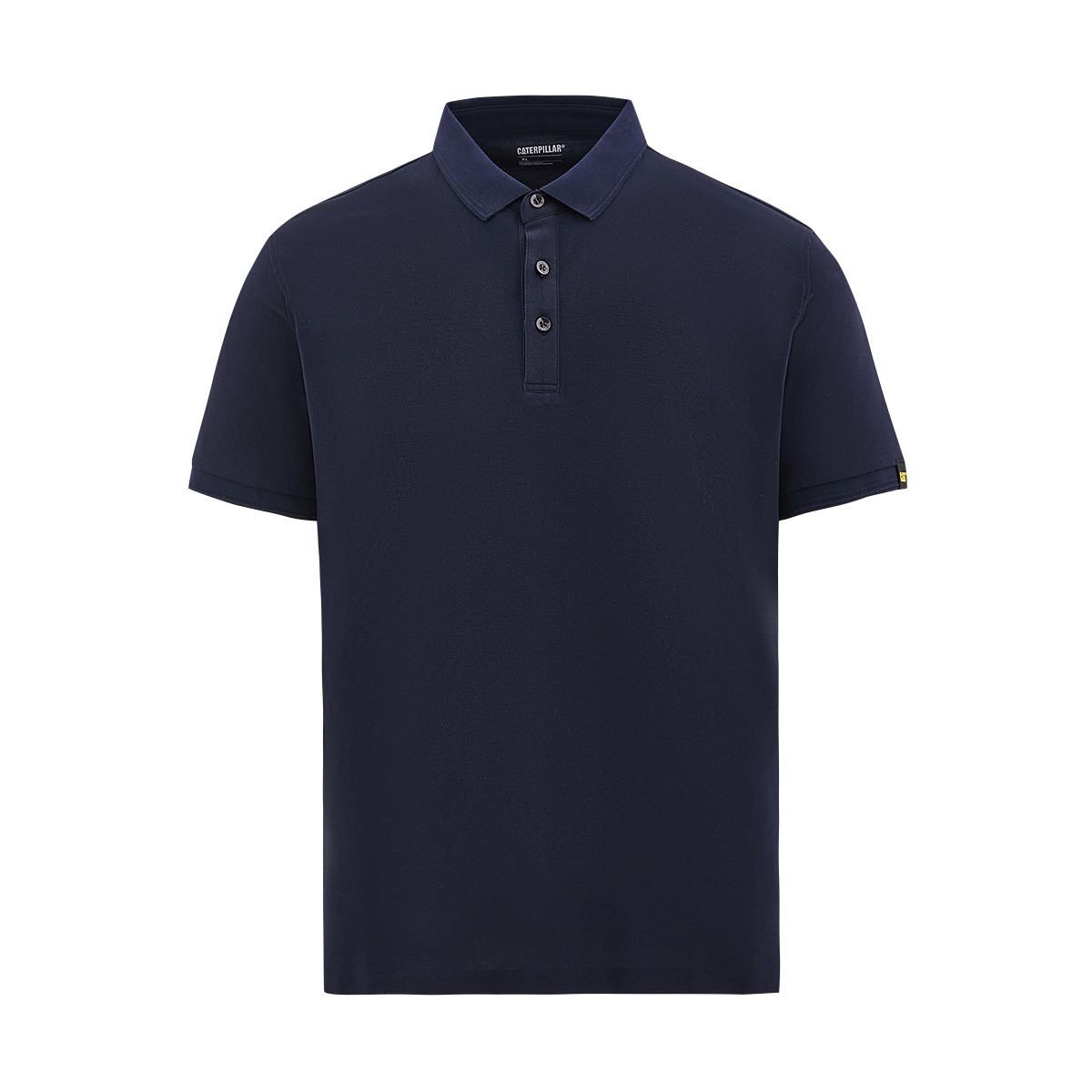Мужская футболка CAT 26SS Polo (бежевая) — фото 6