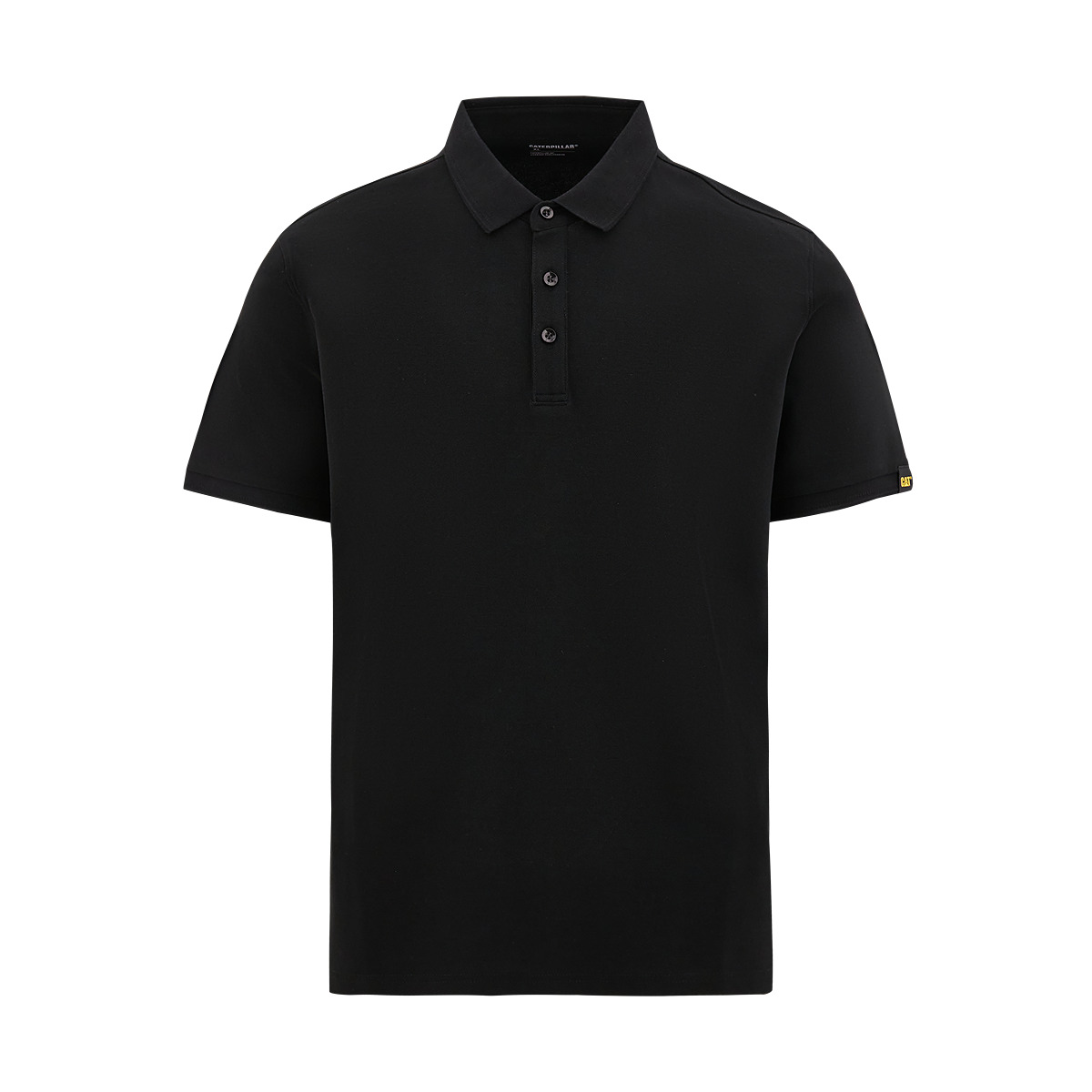 Мужская футболка CAT CAT 26SS Polo (бежевая)