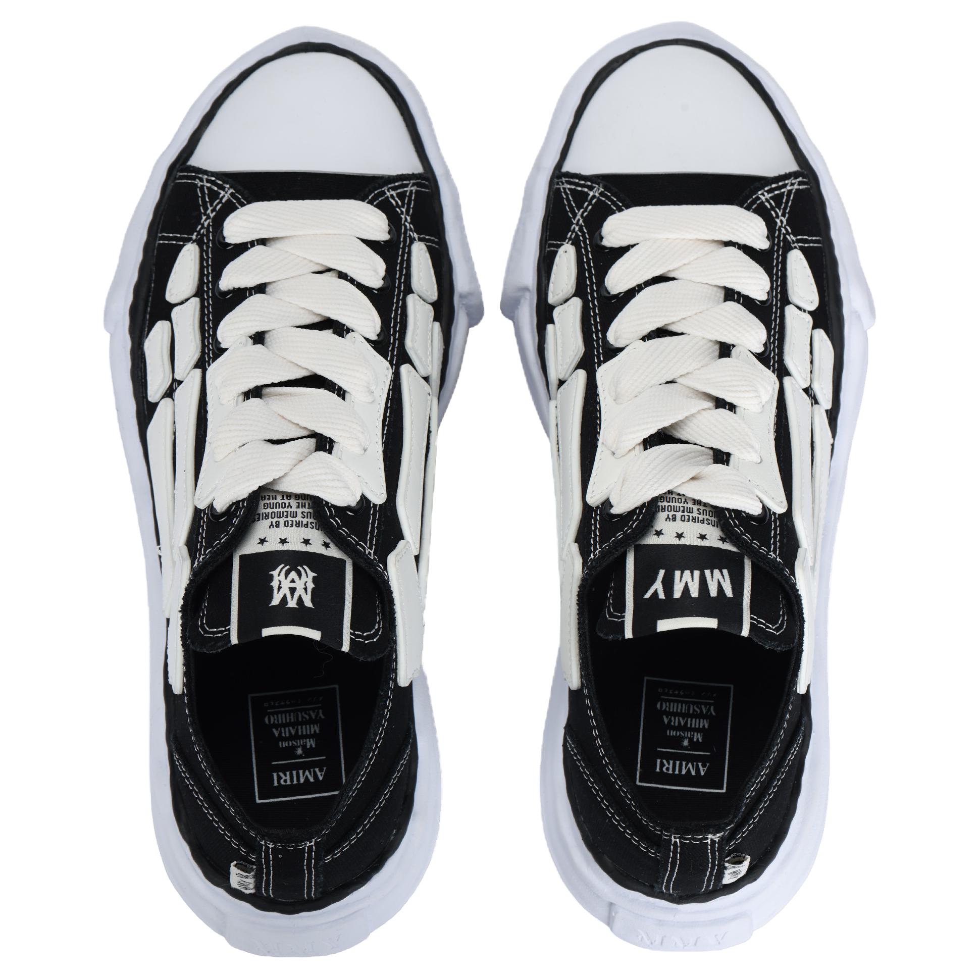 AMIRI Mmy Bones X Maison Mihara Yasuhiro Black