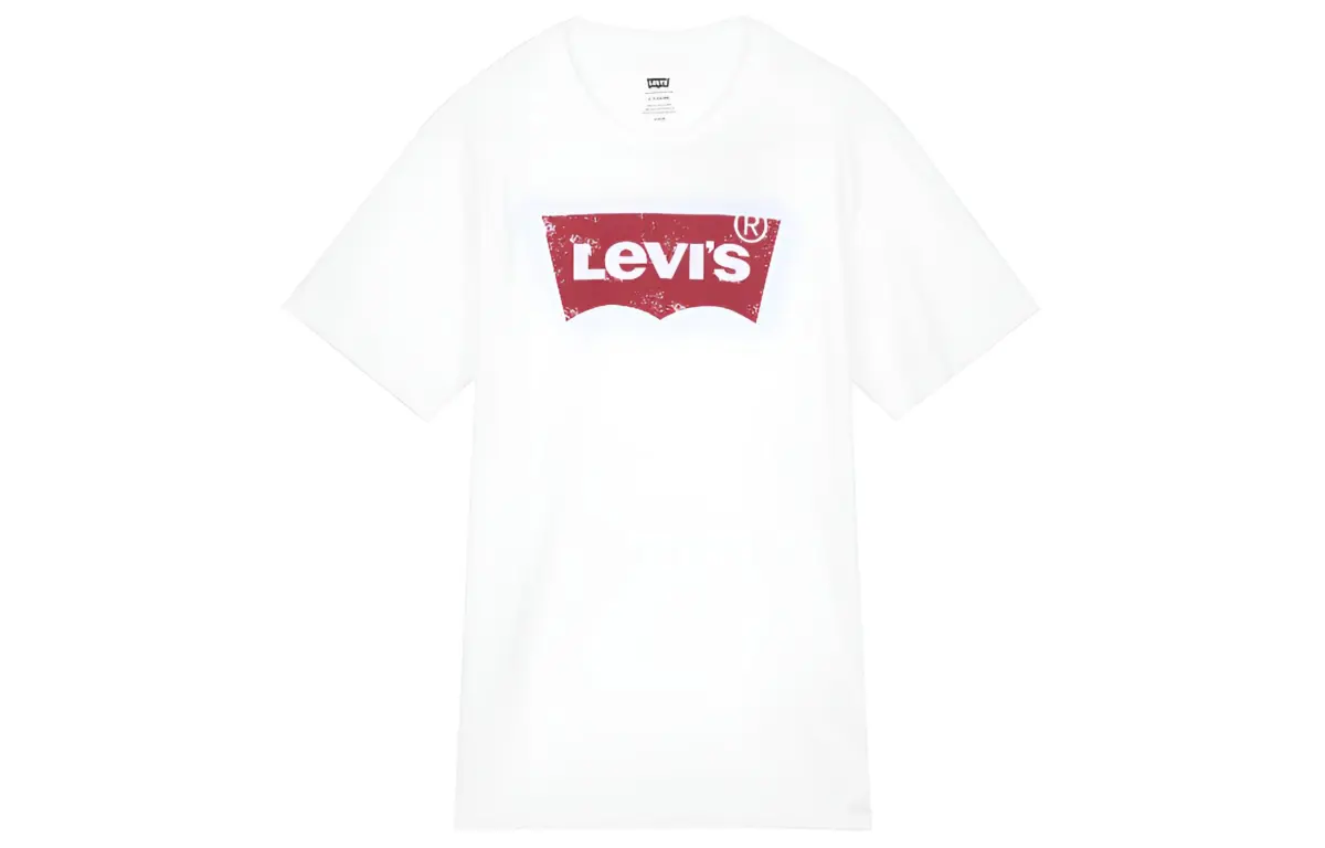 Levi's T-Shirts Men's Crew Neck Moderate