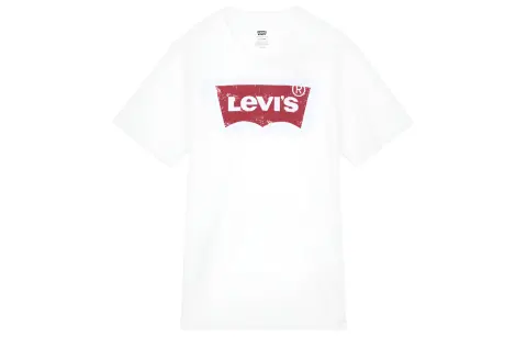 Levi's T-Shirts Men's Crew Neck Moderate