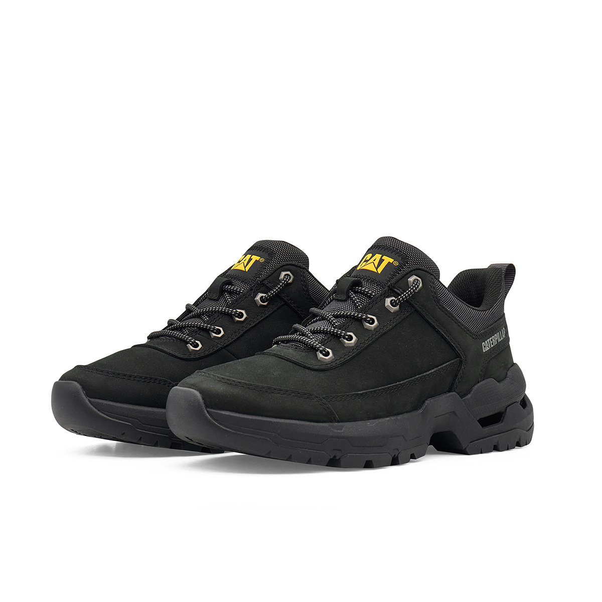 CAT Outdoor Shoes Men’s Low Top Gray/Brown/Black