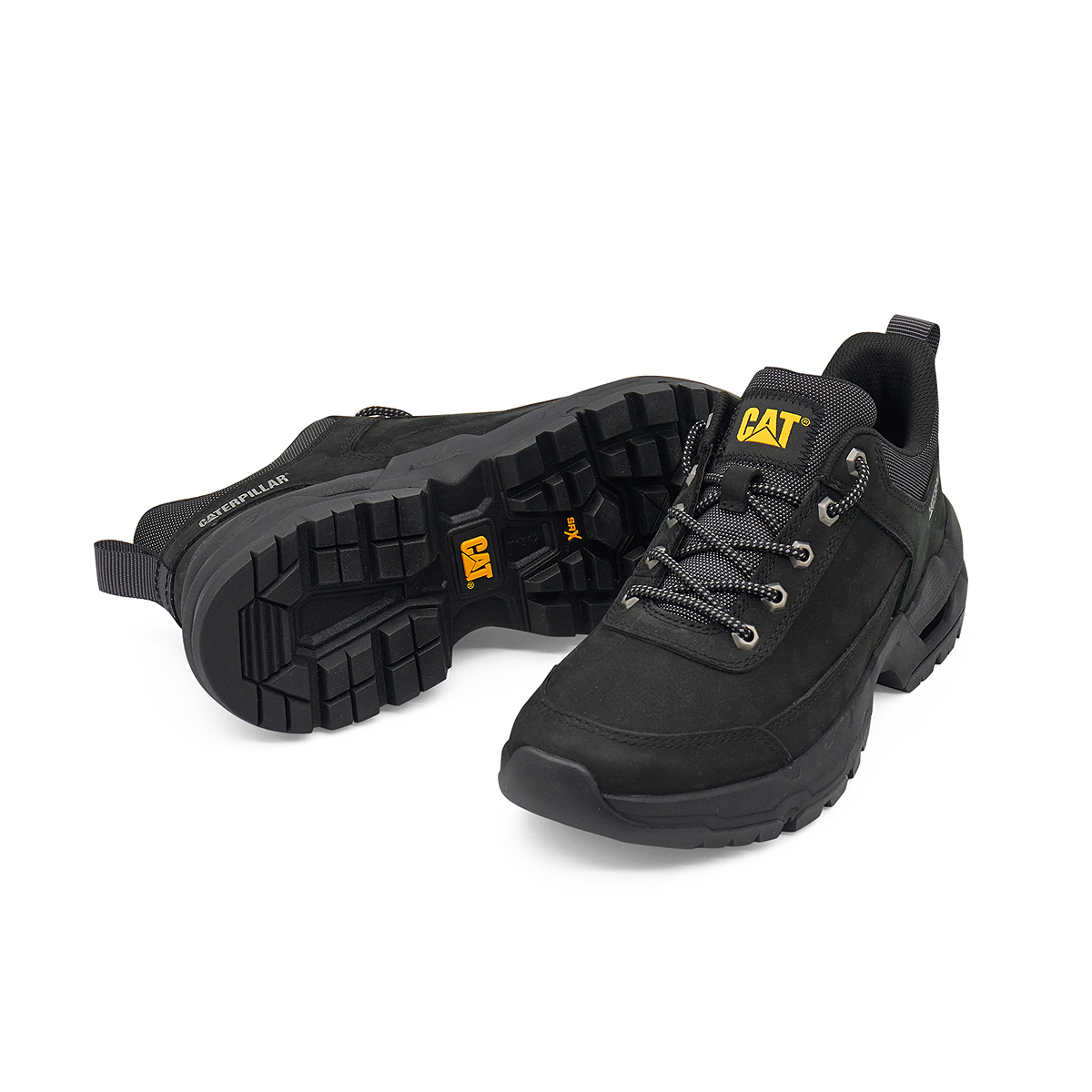 CAT Outdoor Shoes Men’s Low Top Gray/Brown/Black