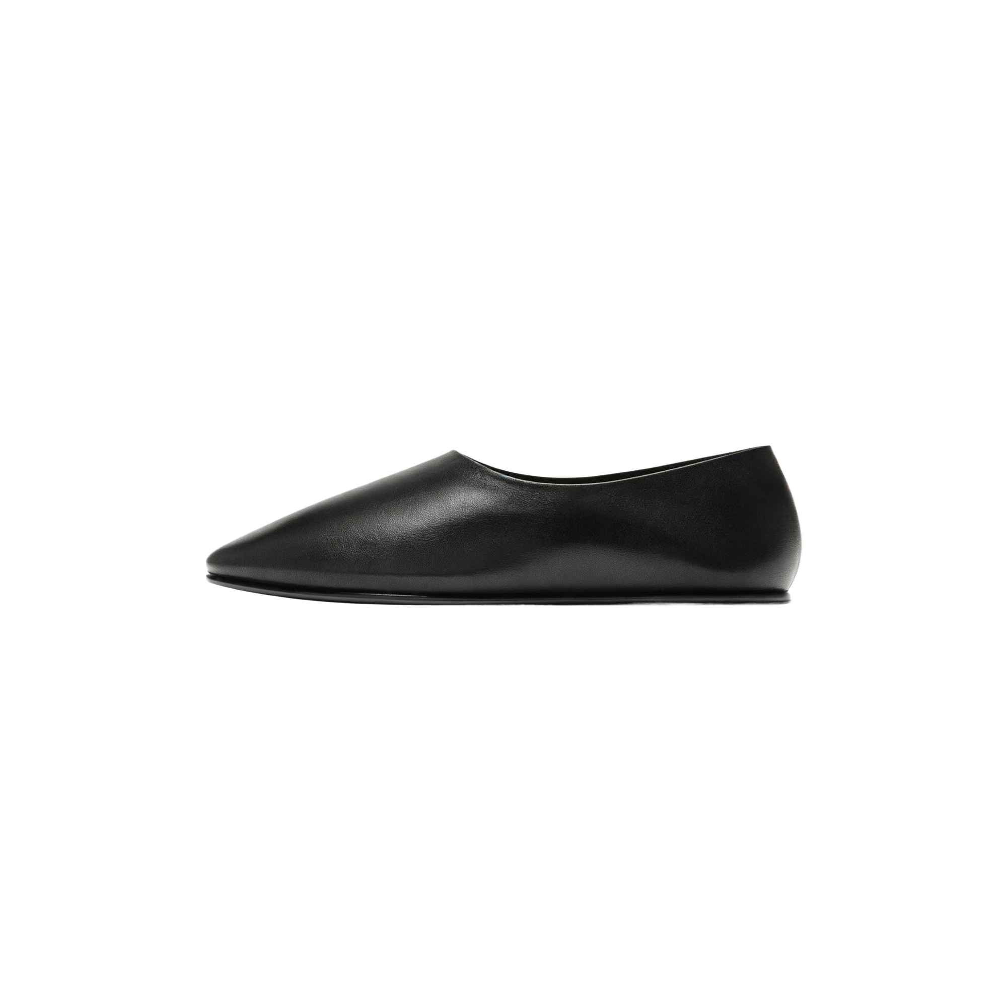 Мужские туфли Fear of God Leather Ballerino (черный)