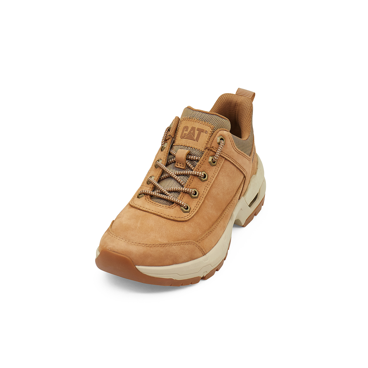 CAT Outdoor Shoes Men’s Low Top Gray/Brown/Black