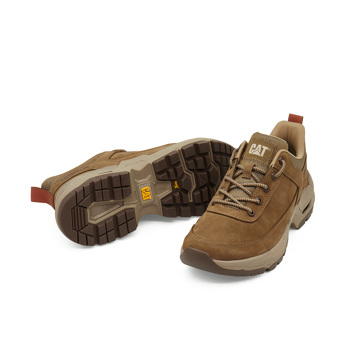 CAT Outdoor Shoes Men’s Low Top Gray/Brown/Black