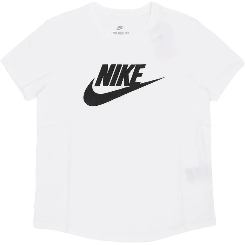 Nike Sportswear Essentials Women's Logo T-Shirt White