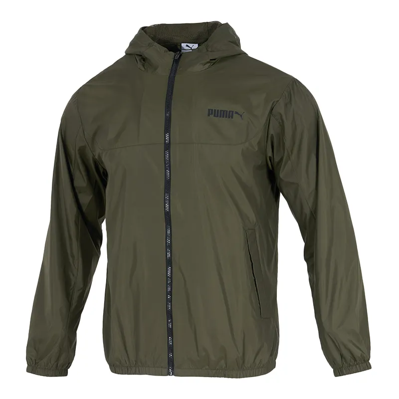 PUMA Jackets Men's Hooded (Detachable) Moderate