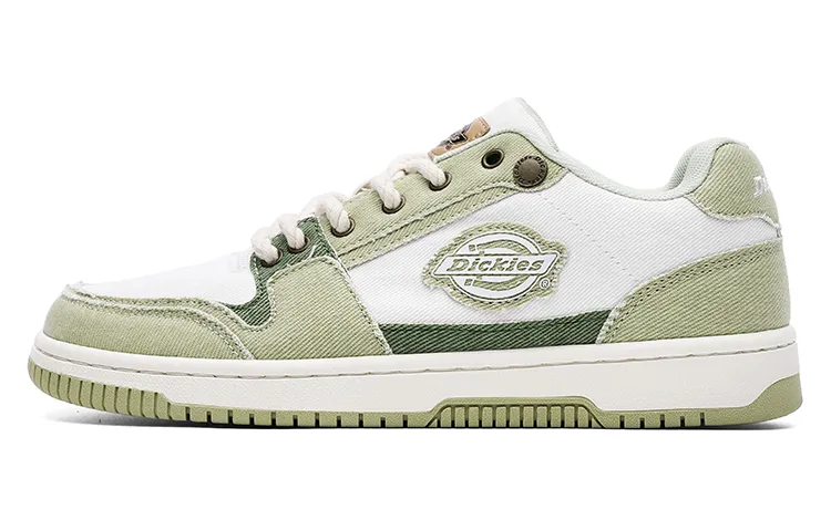 Dickies Fabric Lightweight Low top Skateboard Shoes Unisex Avocado Green