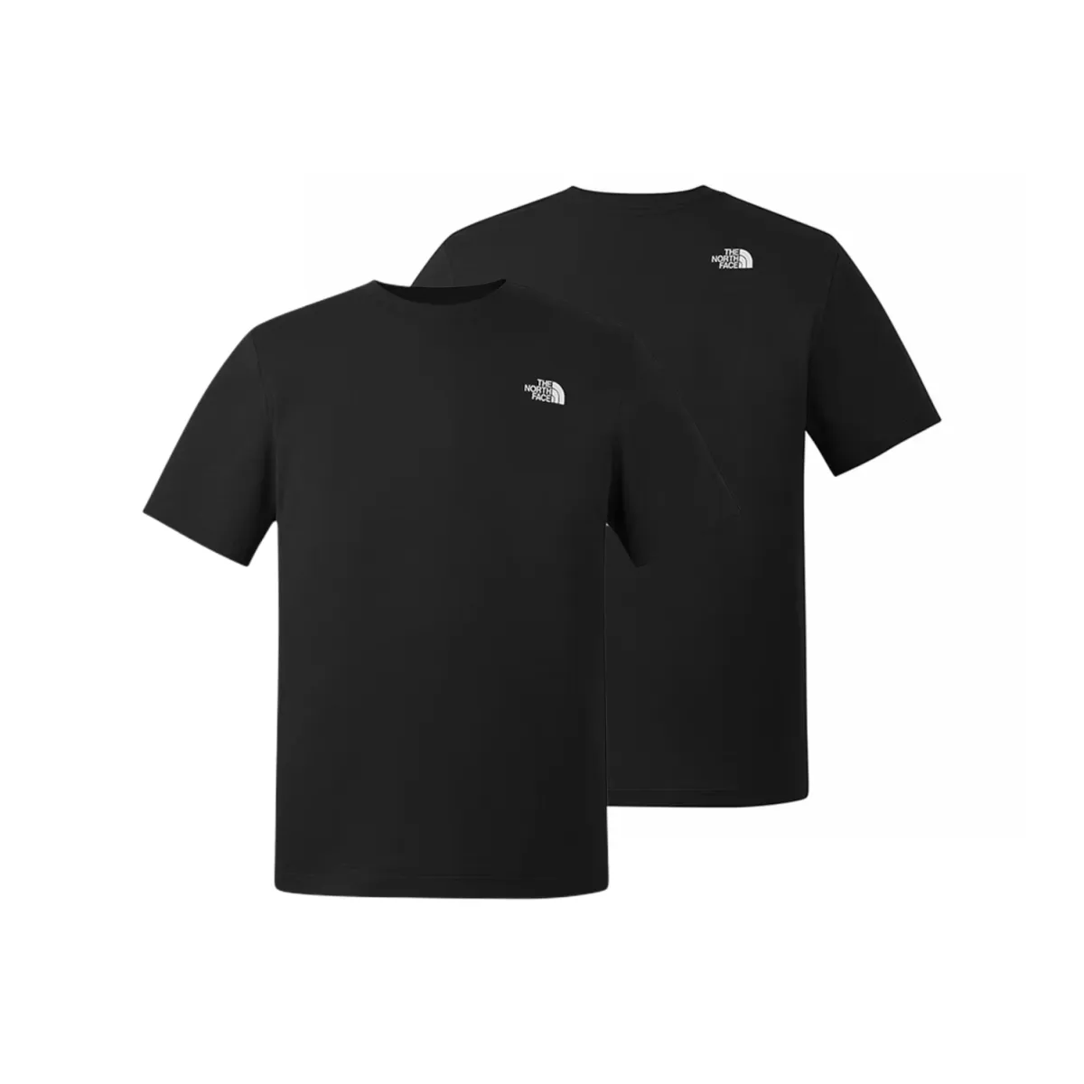 THE NORTH FACE T Shirt Men's Black