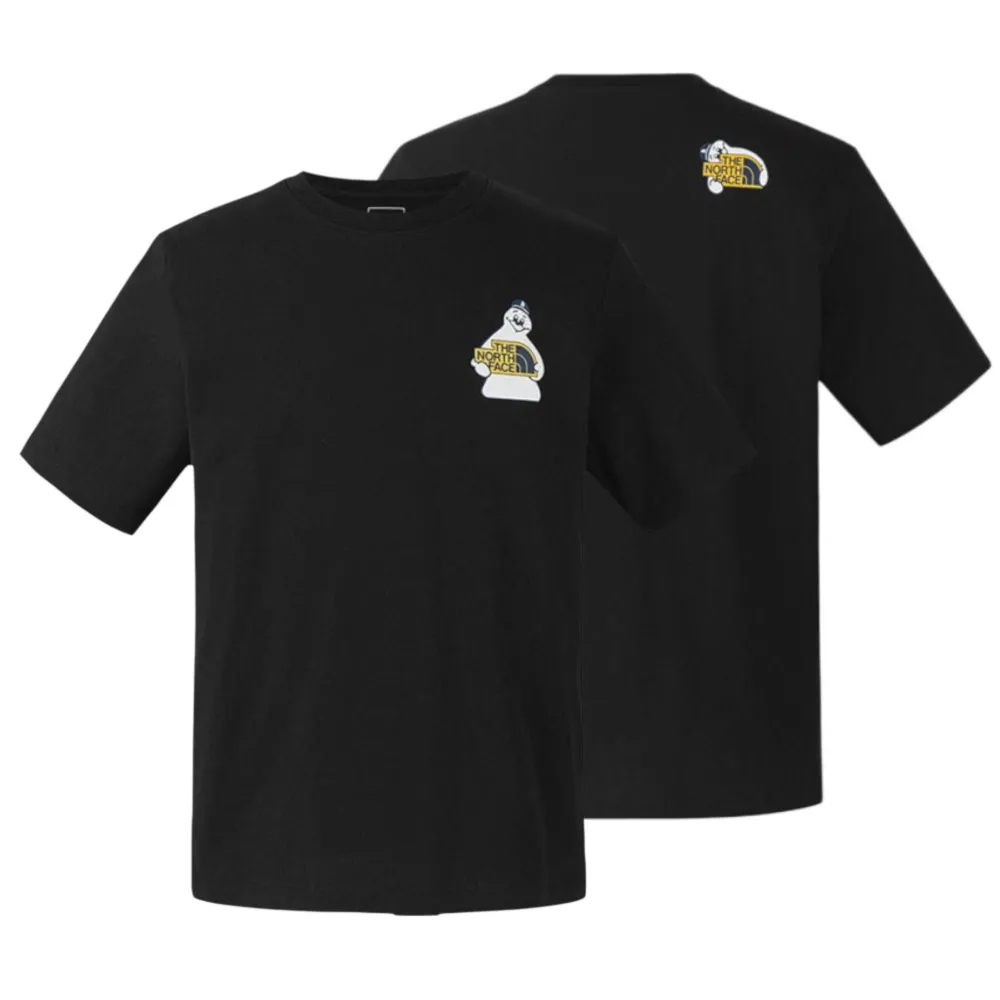 THE NORTH FACE Urban Exploration T Shirt Unisex Cosmic Black