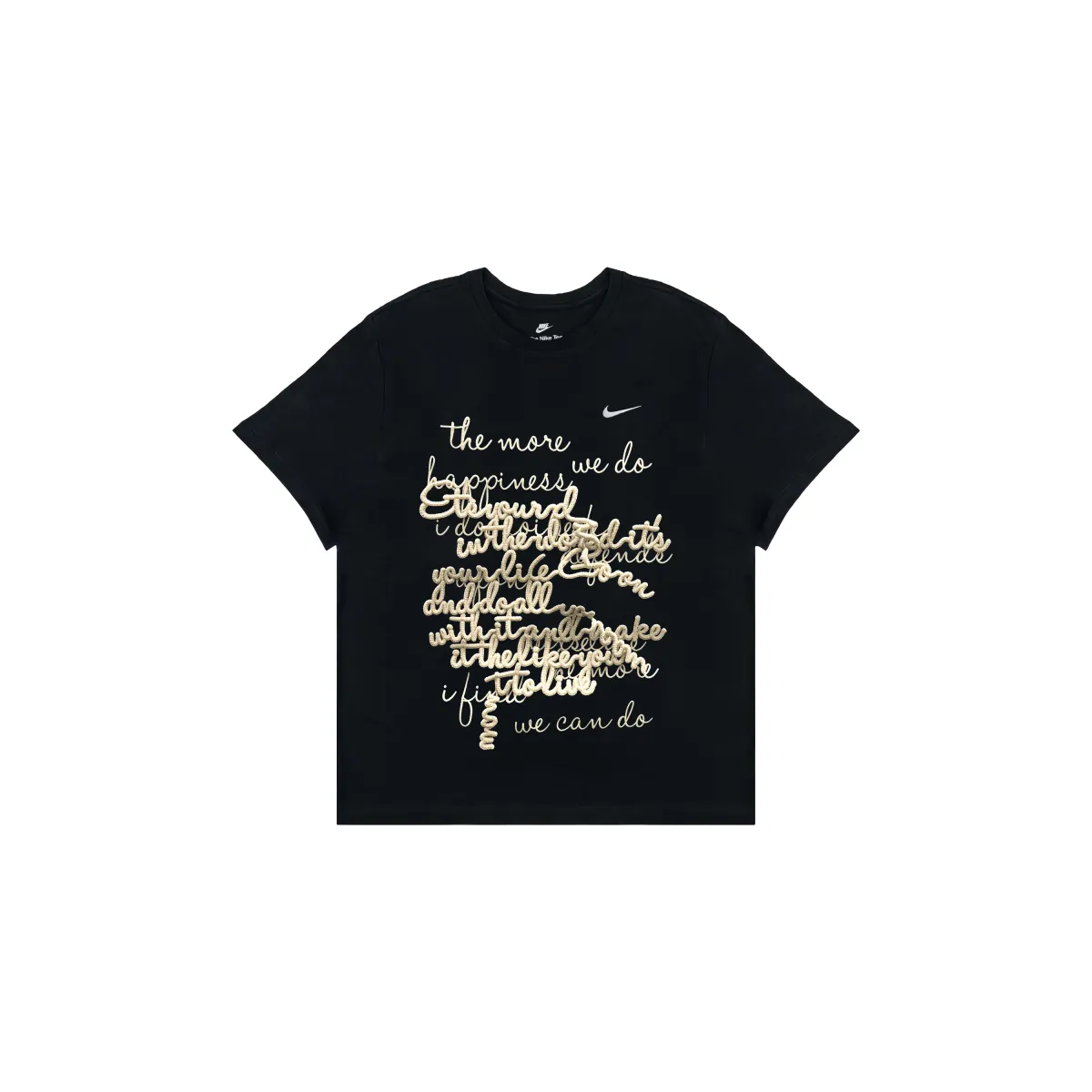 Nike Sportswear T Shirt Men's Black