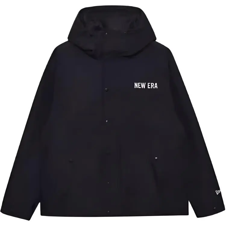 New Era Jackets & Coats Unisex Black