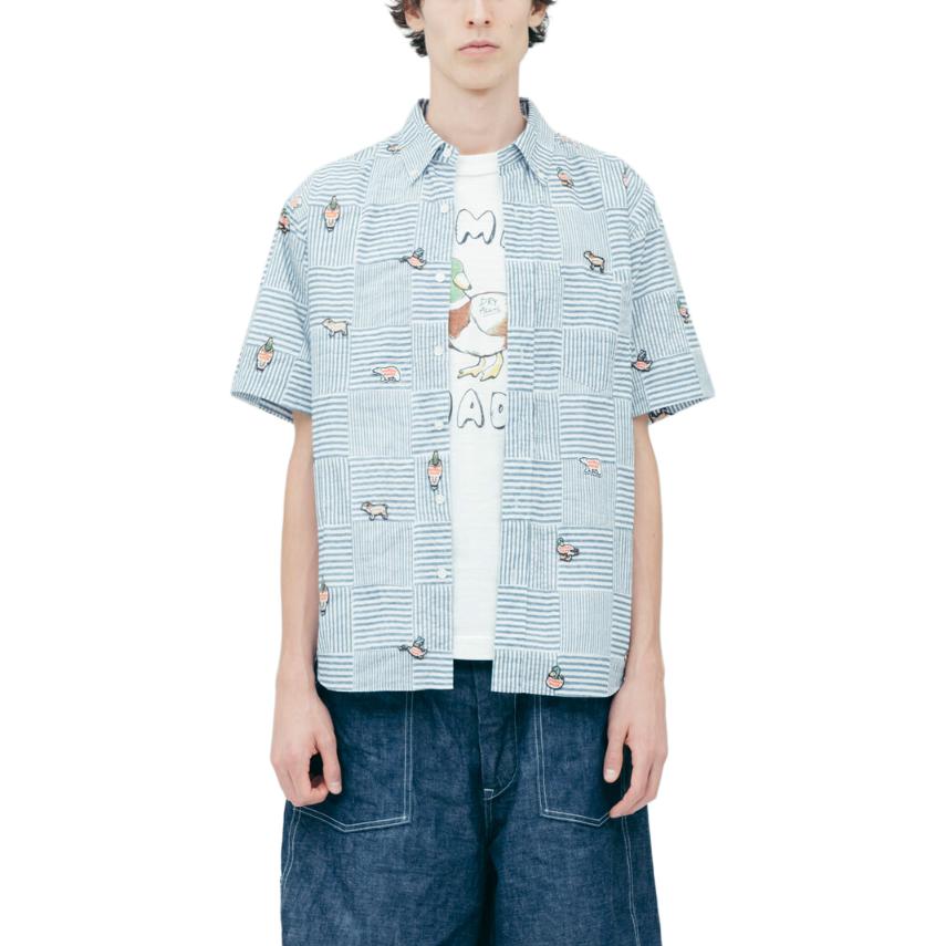 Футболка Human Made HUMAN MADE SS26 (разноцветная) — фото 3