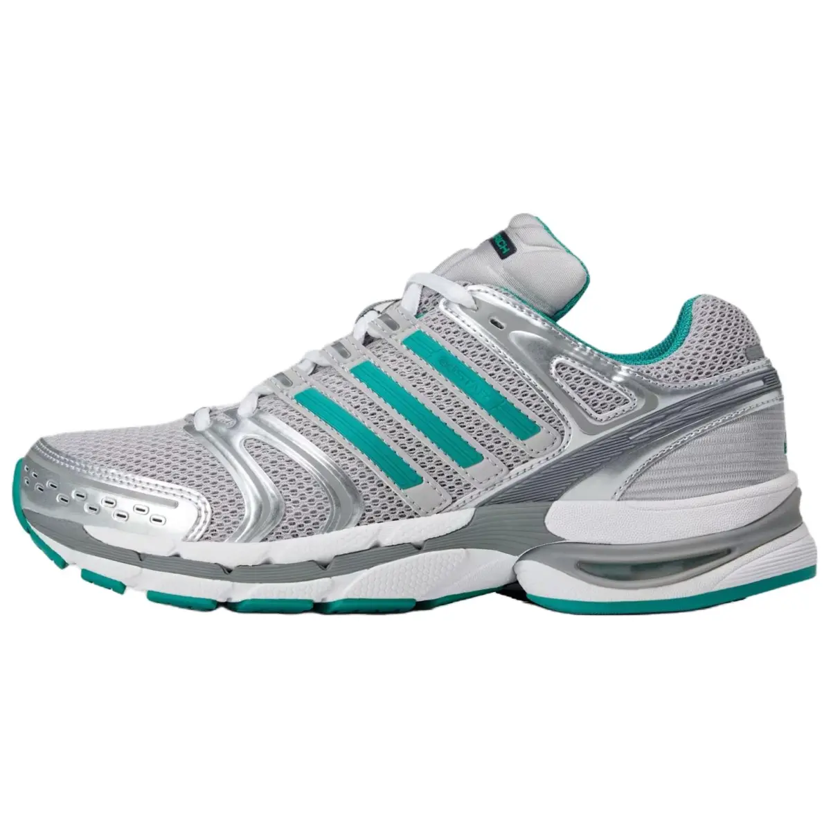 Adidas x SPORTY & RICH Adistar Control 5 Running Shoes Unisex Silver Green