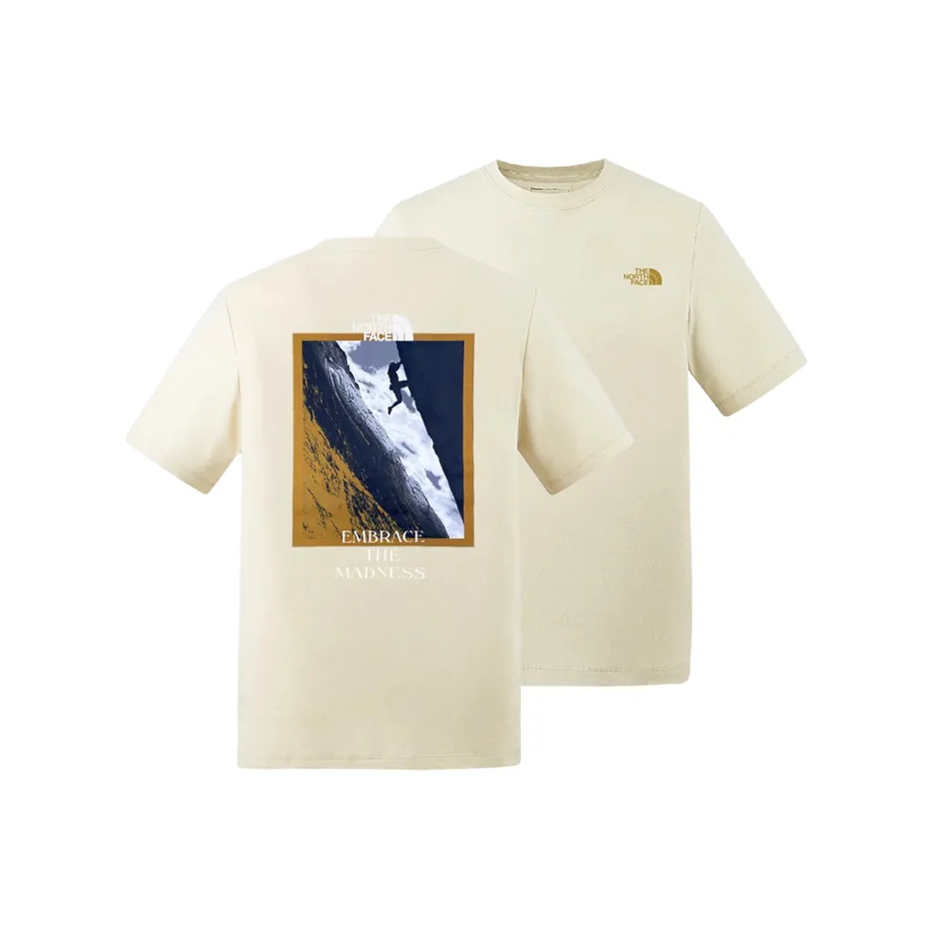 THE NORTH FACE Urban Exploration SS25 T Shirt Unisex Gravel Sand