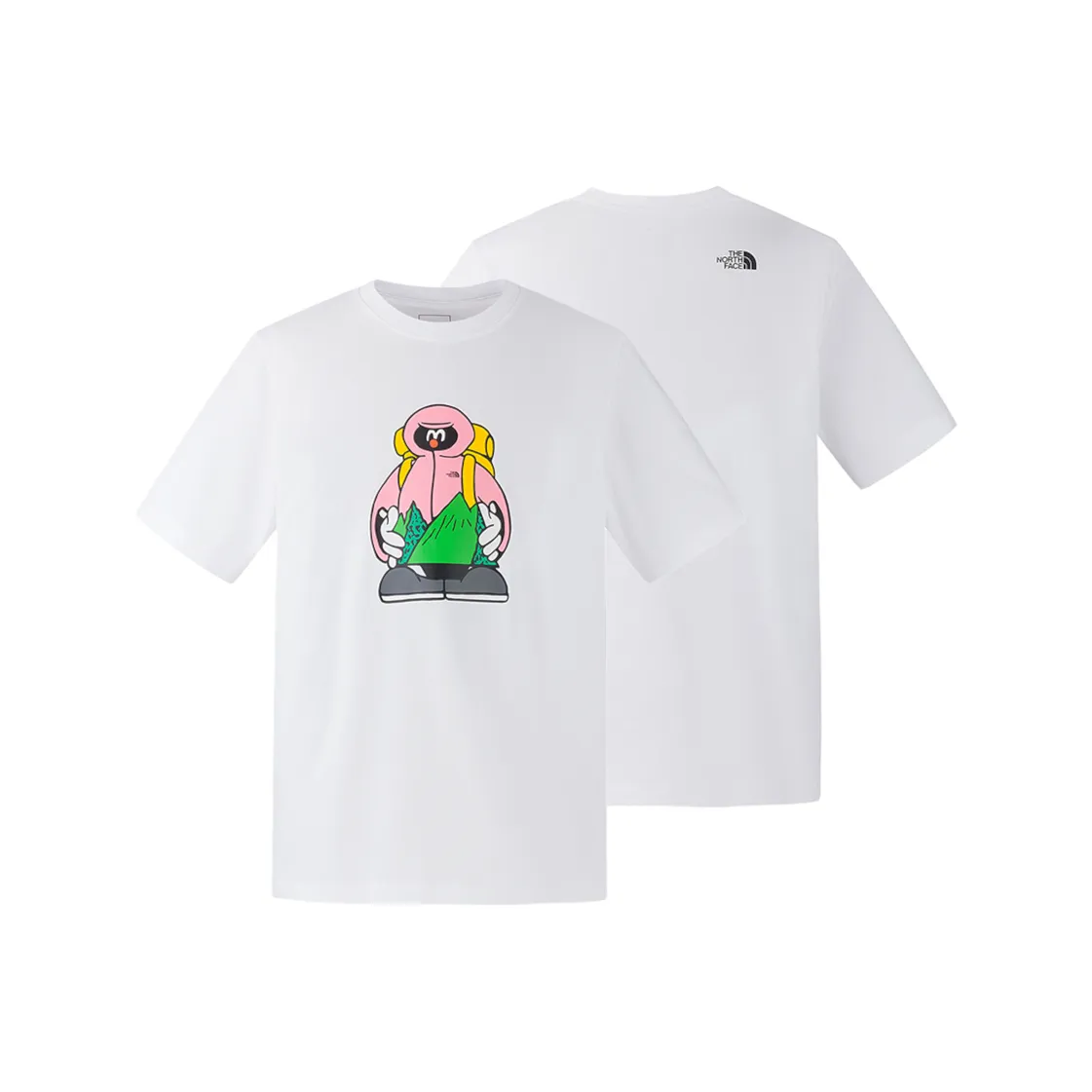 THE NORTH FACE Urban Exploration SS25 T Shirt Unisex Snow Peak White