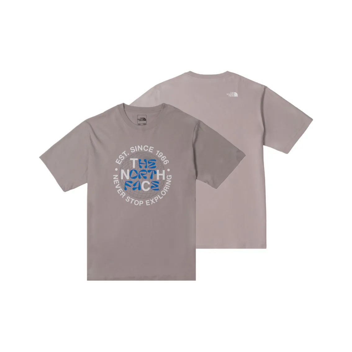THE NORTH FACE Urban Exploration T Shirt Unisex 1OA/Moon Shadow Gray