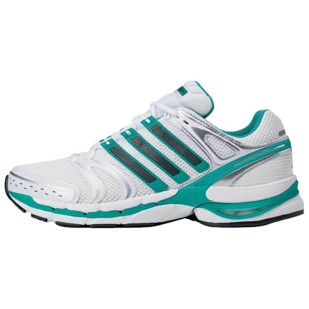 Adidas x SPORTY & RICH Adistar Control 5 Running Shoes Unisex White Green