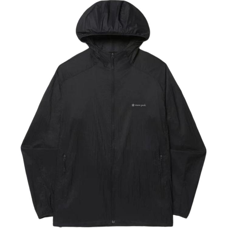 Snow Peak Fishing Clothing Men’s Hooded Non Detachable Moderate