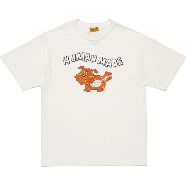 Футболка Human Made SS26 Dog (черная)