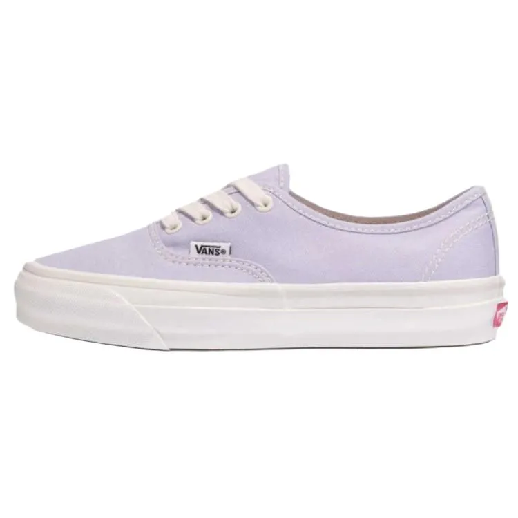 Vans MTE Authentic Reissue 44 Abrasion Resistant Low top Skateboard Shoes Women's Purple White