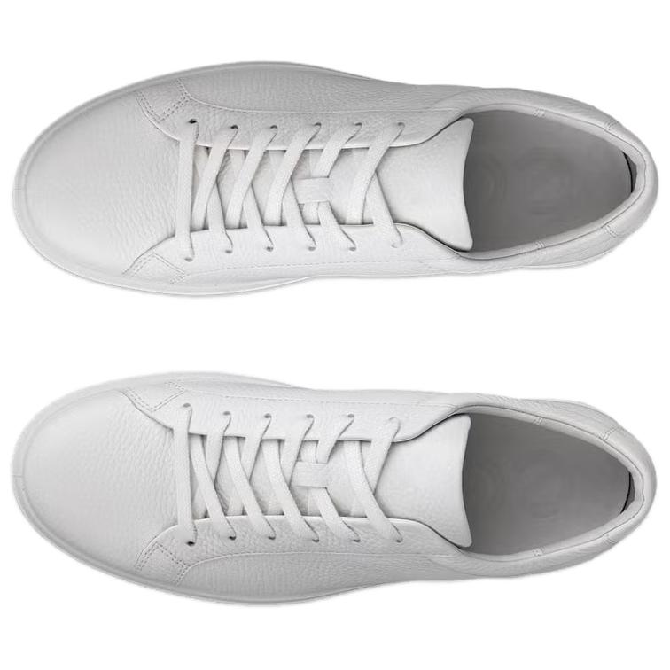 Ecco 60 Anniversary Low top Skateboard Shoes Men's White