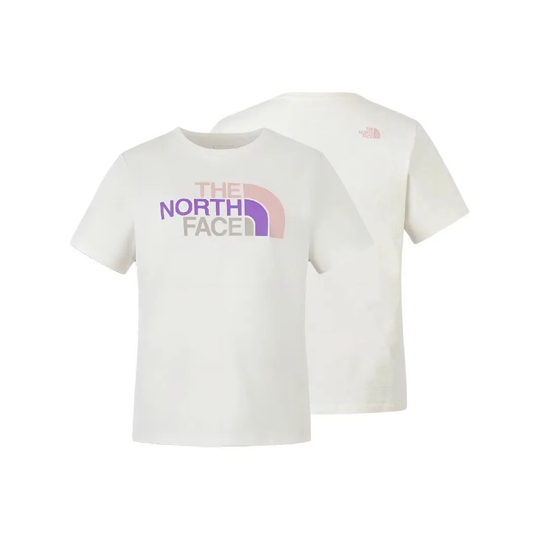 THE NORTH FACE Urban Exploration SS25 T Shirt Women's Dune White
