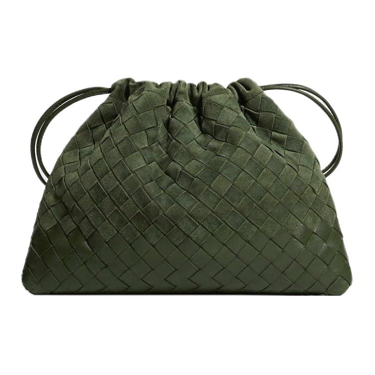 Женская сумка Bottega Bottega Veneta Dustbag (зеленый)