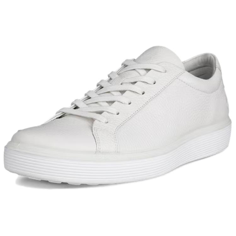Ecco 60 Anniversary Low top Skateboard Shoes Men's White