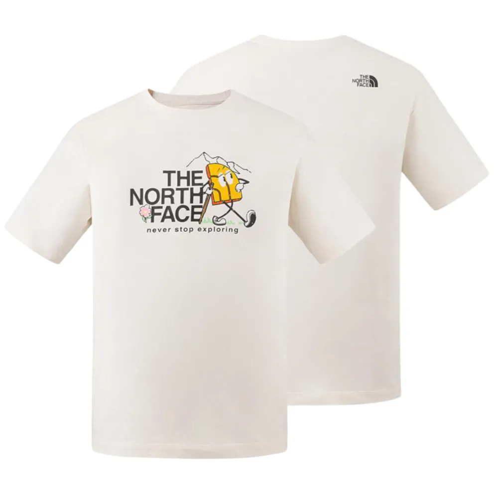 THE NORTH FACE T Shirt Unisex Dune White