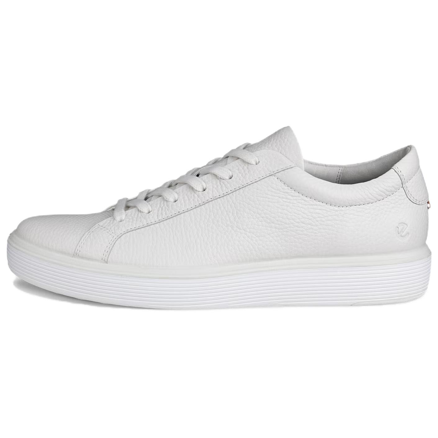Ecco 60 Anniversary Low top Skateboard Shoes Men's White