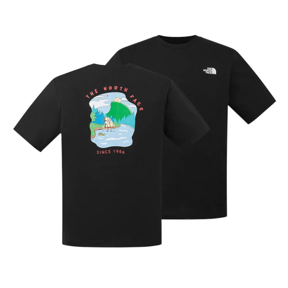 THE NORTH FACE Urban Exploration SS25 T Shirt Unisex Cosmic Black