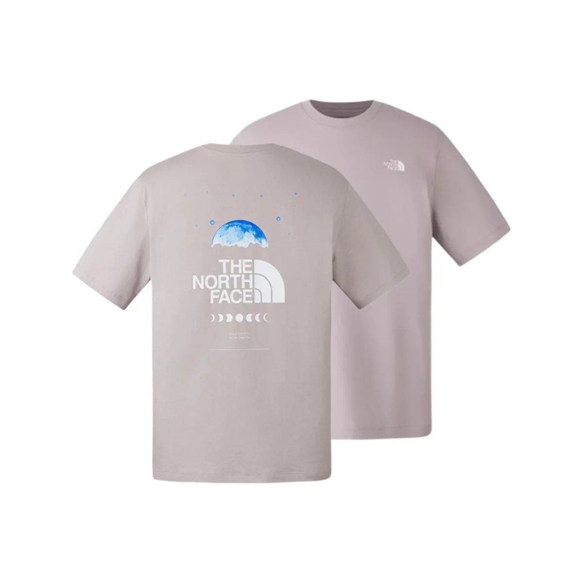 THE NORTH FACE Crew neck Short sleeve T shirt