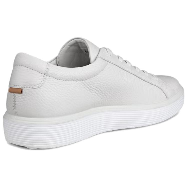 Ecco 60 Anniversary Low top Skateboard Shoes Men's White