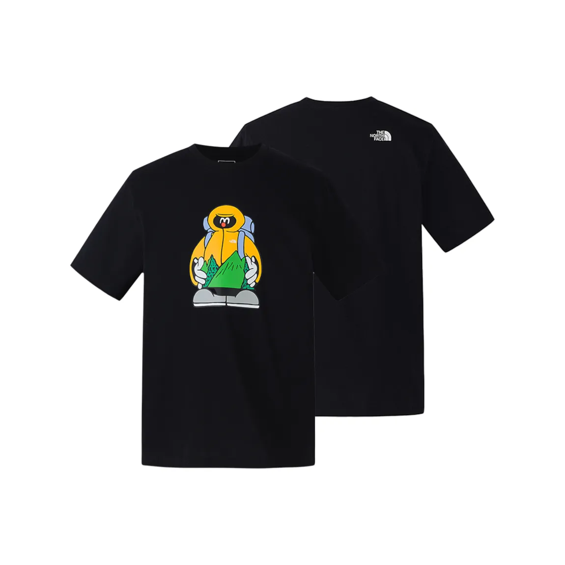 THE NORTH FACE Urban Exploration SS25 T Shirt Unisex Cosmic Black