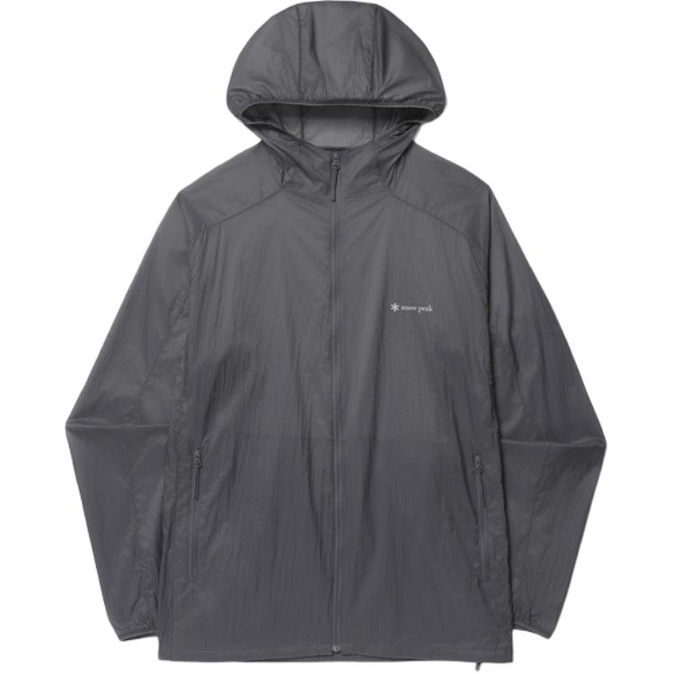 Snow Peak Fishing Clothing Men’s Hooded Non Detachable Moderate