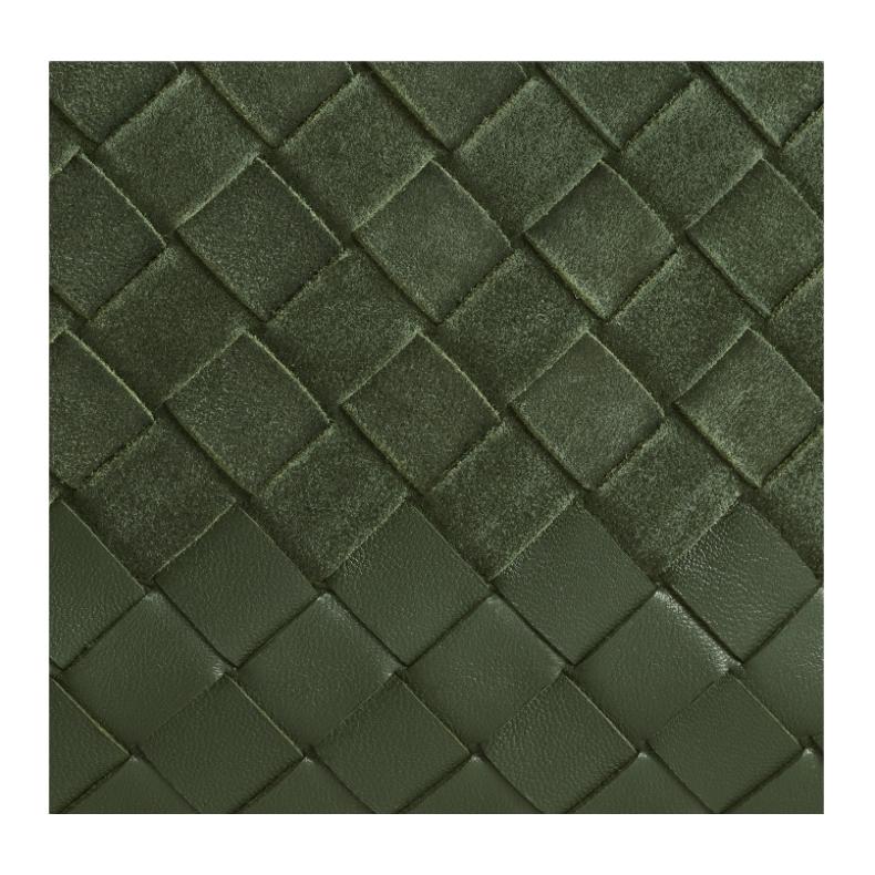 Женская сумка Bottega Veneta Dustbag (зеленый) — фото 4