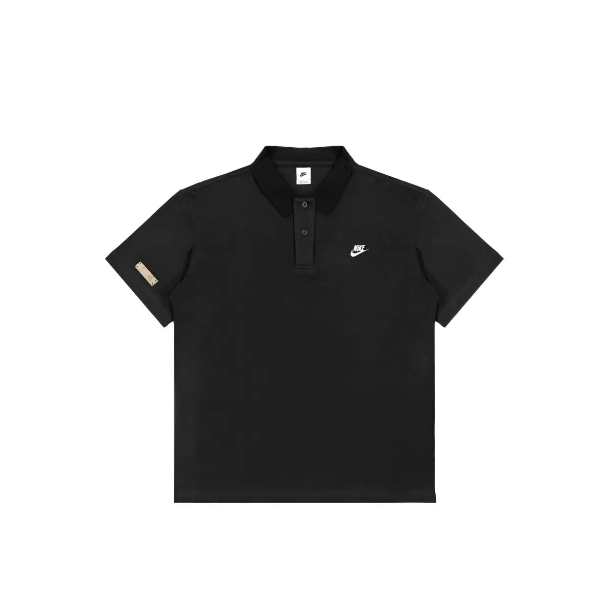 Nike Polo Shirts Men's Polo Collar Moderate Straight Fit